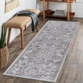 thumbnail image 1 of Naar Marfi 2X8 Area Rug, Sand/Ivory Oriental, Non-Slip and Non-Shedding Area Rugs for Home Bedroom, Kitchen Floor, Bathroom, Dining and Office, 1 of 10