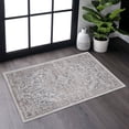 thumbnail image 1 of Naar Marfi 2X3 Area Rug, Ivory/Beige Oriental, Non-Slip and Non-Shedding Area Rugs for Home Bedroom, Kitchen Floor, Bathroom, Dining and Office, 1 of 8