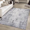 thumbnail image 1 of Naar Marfi 6X9 Area Rug, Ivory/Sand Abstract, Non-Slip and Non-Shedding Area Rugs for Home Bedroom, Kitchen Floor, Bathroom, Dining and Office, 1 of 9