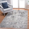 thumbnail image 1 of Naar Marfi 8X10 Area Rug, Grey/Multi Oriental, Non-Slip and Non-Shedding Area Rugs for Home Bedroom, Kitchen Floor, Bathroom, Dining and Office, 1 of 8