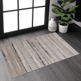 thumbnail image 1 of Naar Payas 2X3 Area Rug, Brown/Striped Power Loom Crafted Area Rugs for Indoor Living Room, Bedroom, and Dining Room, 1 of 5
