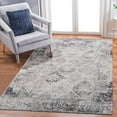 thumbnail image 1 of Naar Payas 6X9 Area Rug, Cream/Anthracite Power Loom Crafted Area Rugs for Indoor Living Room, Bedroom, and Dining Room, 1 of 7