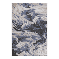 thumbnail image 1 of Naar Payas 6X9 Area Rug, Blue/Abstract Power Loom Crafted Area Rugs for Indoor Living Room, Bedroom, and Dining Room, 1 of 5