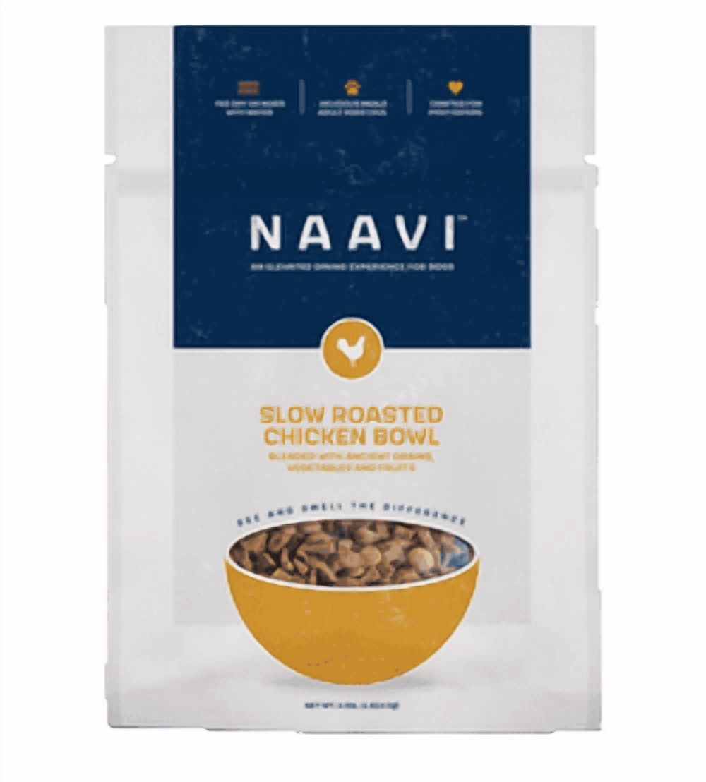 Naavi Slow-Roasted Chicken Bowl Dry Dog Food, 6 oz.