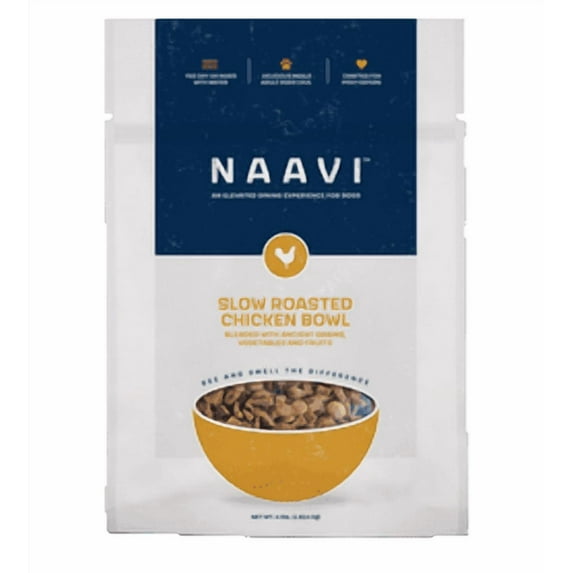 Naavi Slow-Roasted Chicken Bowl Dry Dog Food, 6 oz.
