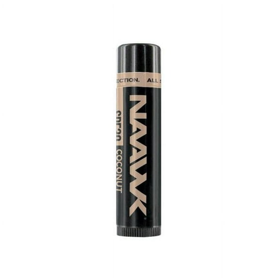Naawk 029882875339 SPF 30 Lip Balm - Coconut Milk