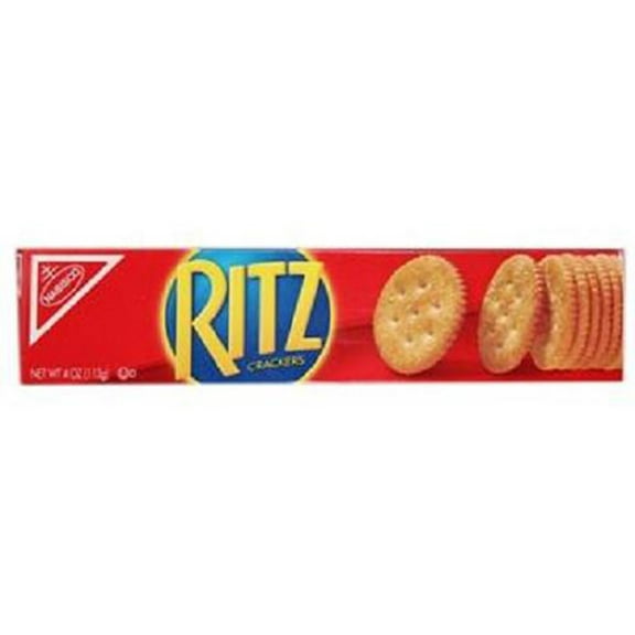 Nab C-Pk Ritz Cracker 3.47 Oz - 1 count only