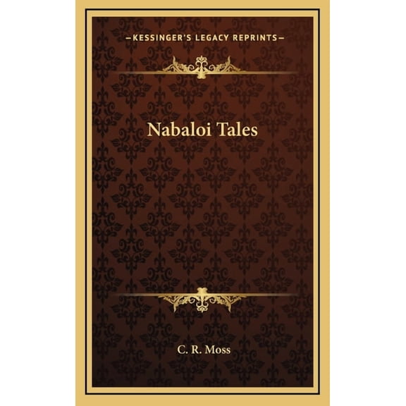 Nabaloi Tales (Hardcover)