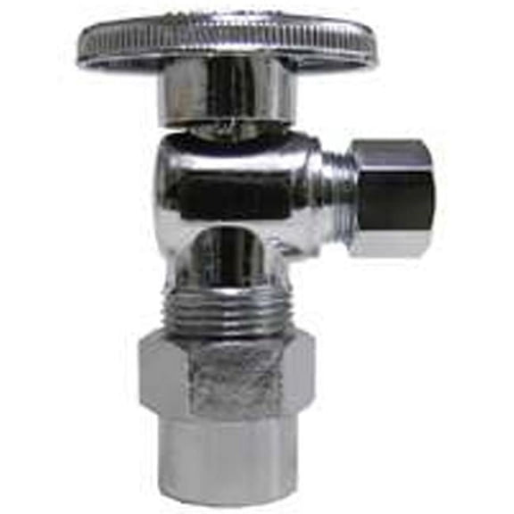 Nabco 98052LF Nabco Angle Stop - 0.375 x 0.5 in. CPVC