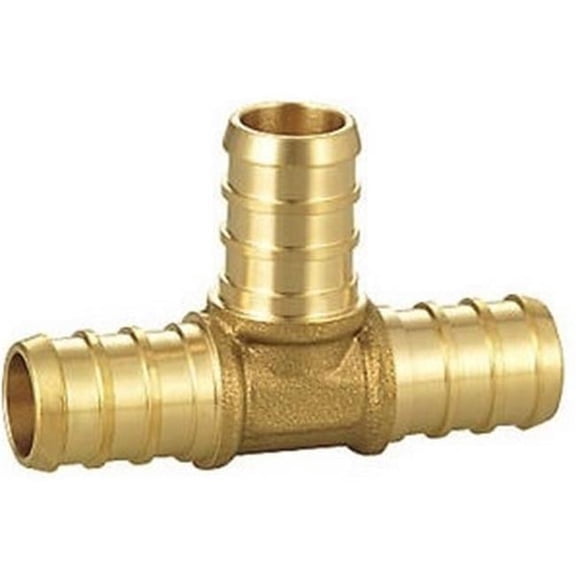 Nabco PS1217LF Nabco Pex, Brass Tee 1 x 1 x 0.75 in.