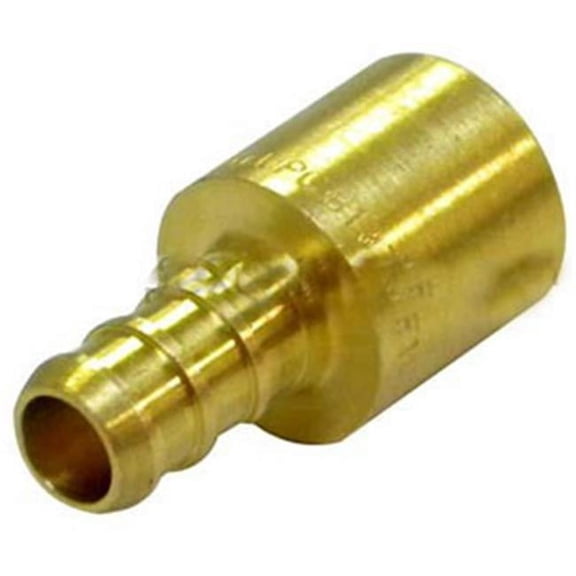 Nabco PZ1040LF Nabco Adapter Sweat 0.5 Pex x 0.5 in. Fpt Female