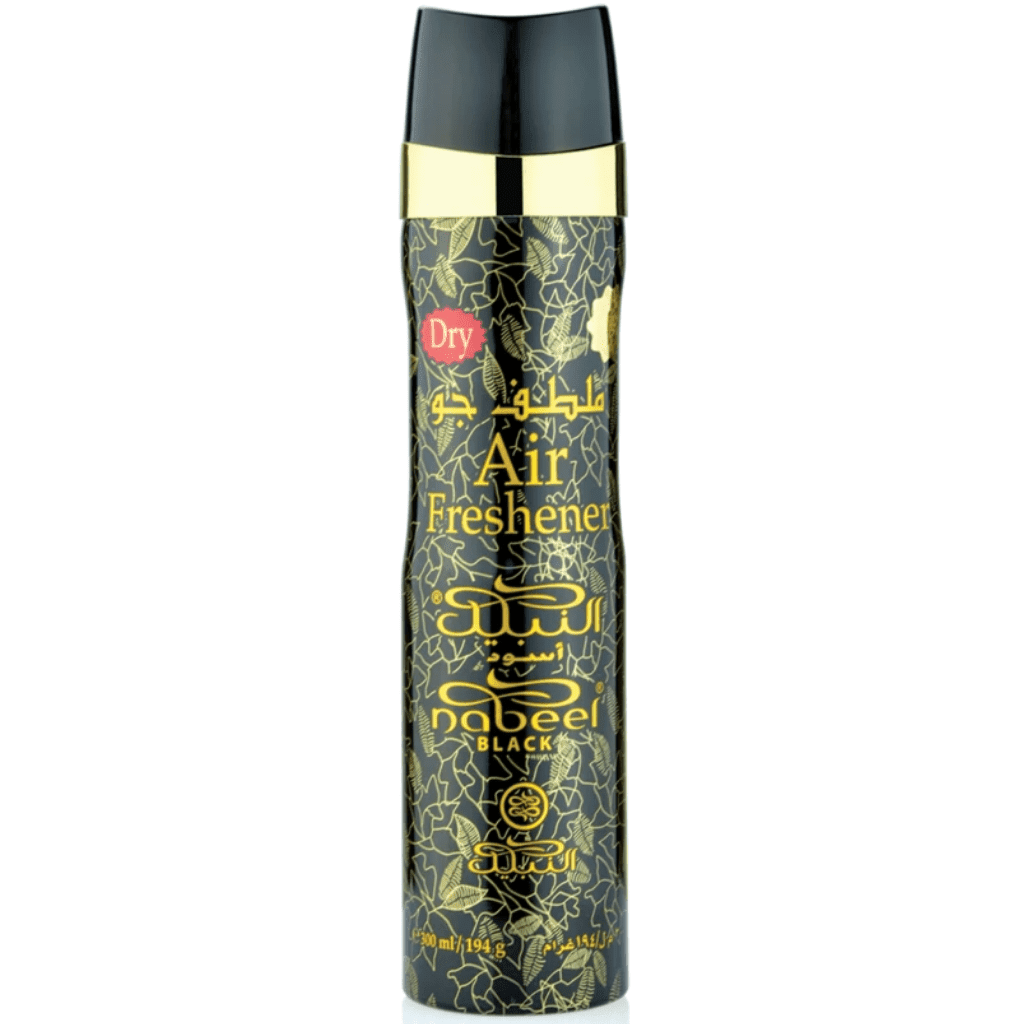 Nabeel Black Air Freshener by Nabeel 300ml