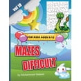 thumbnail image 1 of Nabeel Journals and Notebooks Difficult Mazes for Kids Ages 8-12 - Vol 18: Hard and Challenging Maze Puzzles Activity Workbook for Children, Book 156, (Paperback), 1 of 1