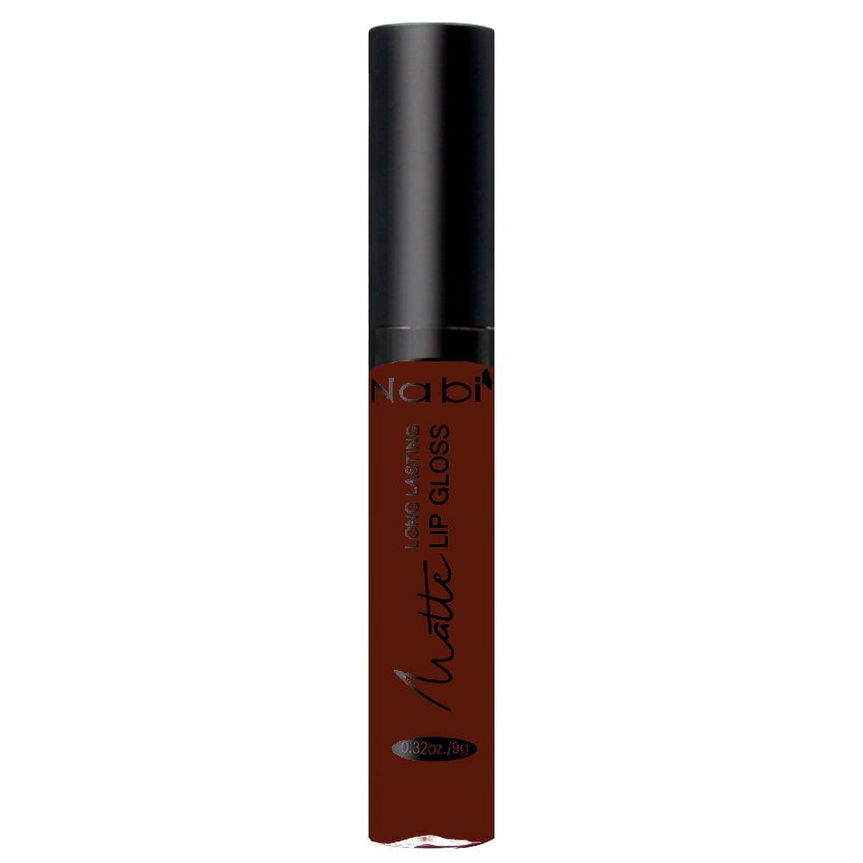 Nabi Matte Long Lasting Lip Gloss, Blackberry