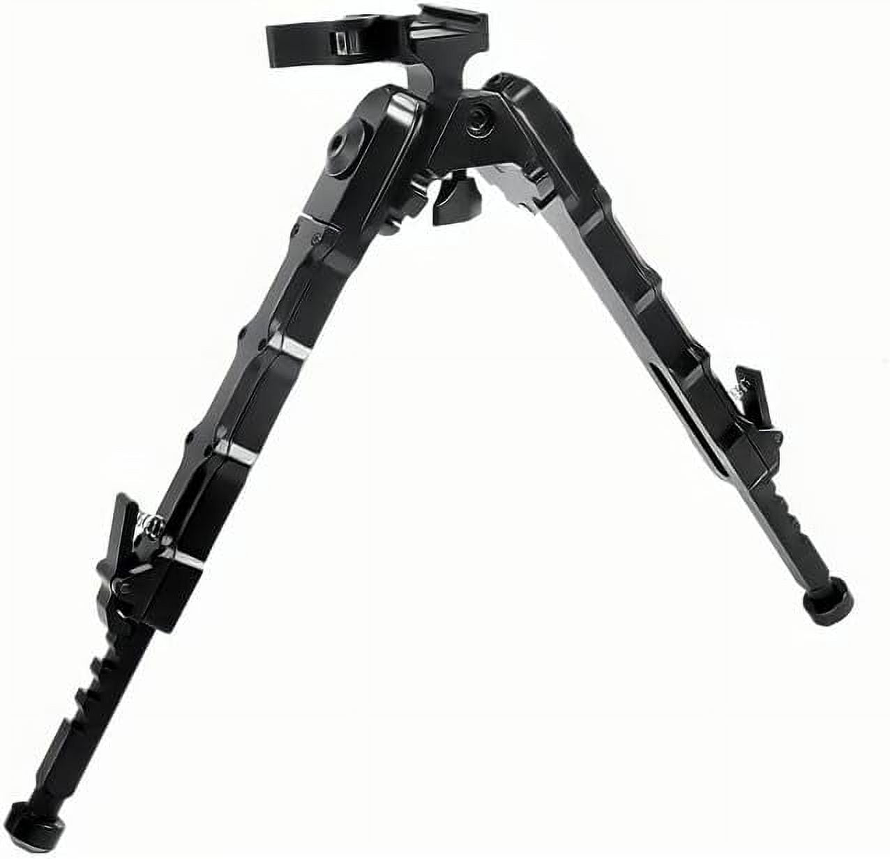 Nabila 710 Inch Bipod Picatinny Rifle Bipod with Quick Release Mount Bipod for Rifles for