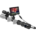 thumbnail image 1 of Nabila DIY Digital Night Vision Scope for Rifle Hunting with Camera and 5" Portable Display Screen, 1 of 8