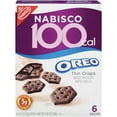 thumbnail image 1 of Nabisco 100 Cal Oreo Thin Baked Chocolate Wafer Crisps, 0.81 Oz., 6 Count, 1 of 2