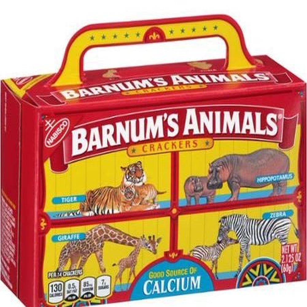 Nabisco Barnum's Animals Crackers (Pack of 24)