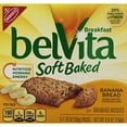 thumbnail image 1 of Nabisco, Belvita, Soft Baked, Banana Bread, 8.8Oz Box (Pack Of 4), 1 of 3