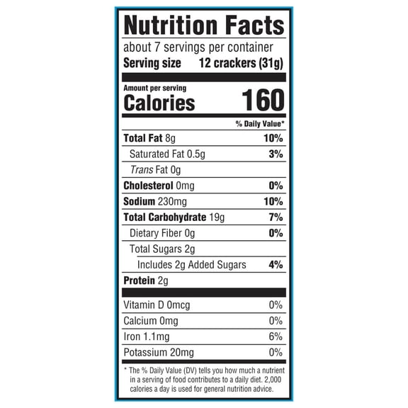 Nabisco CHICKEN IN A BISKIT Original Baked Crackers 7.5 oz - Pack of 1