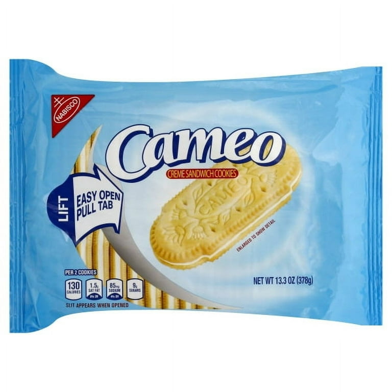 4 cajas de 12 paquetes de galletas sándwich Cameo Creme (48 mangas) por  Nabisco