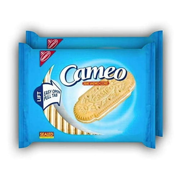 Nabisco Cameo Creme Sandwich Cookies, 14.5 Oz (Pack of 2)