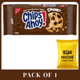 thumbnail image 1 of Nabisco Chips Ahoy! Original Chocolate Chip Cookies, 13 oz (1 Pack), 1 of 7