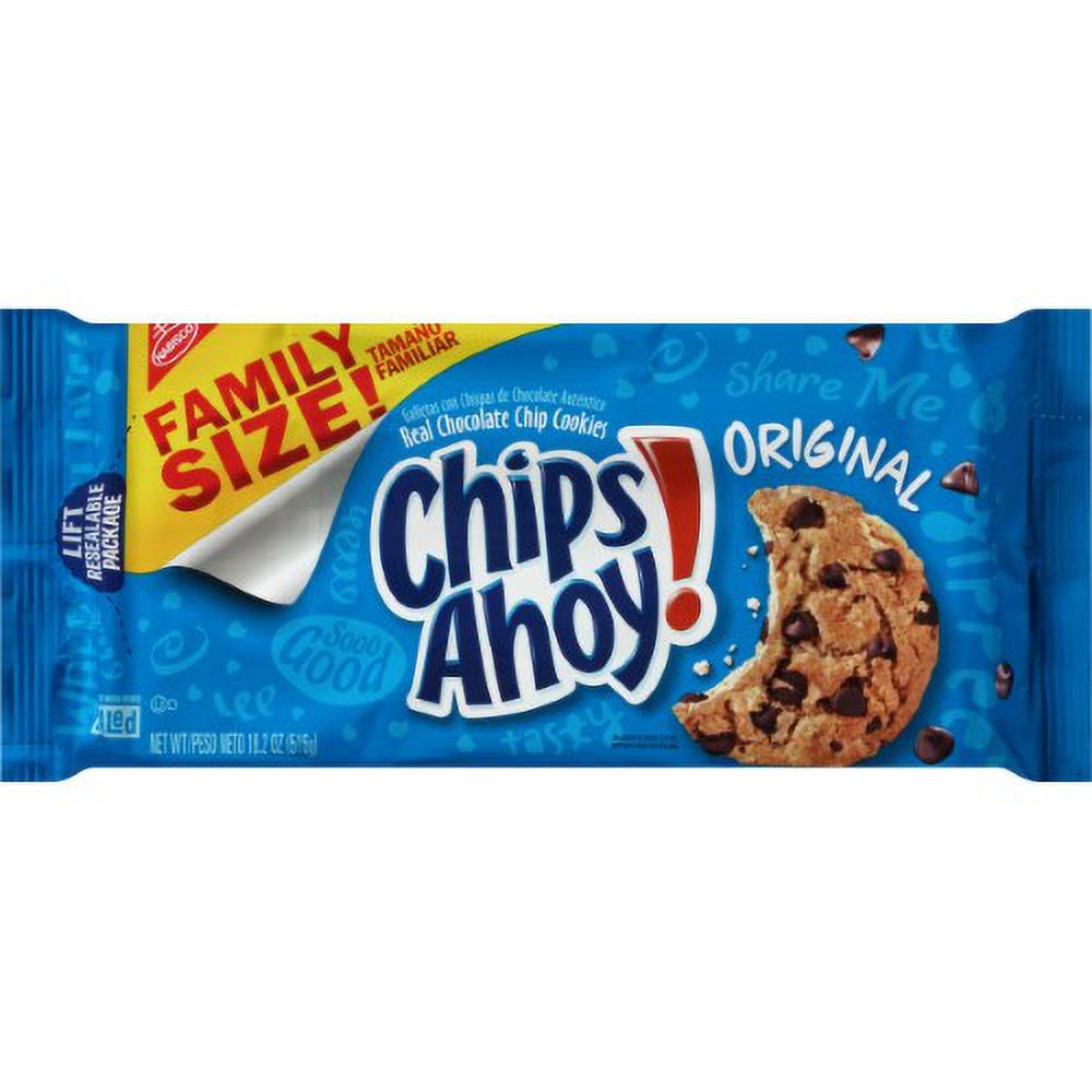Nabisco Chips Ahoy! Galletas Originales con Chispas de Chocolate (Paquete de 20)