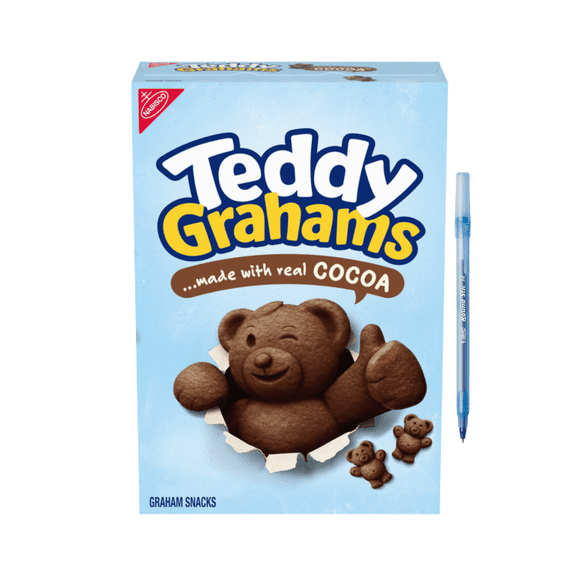 Nabisco Chocolate Graham Snacks Made With Real Cocoa 10 oz