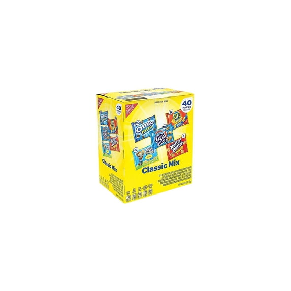 Nabisco Classic Mix Cookies Assorted 1 oz. 40/Pack 220-00086
