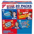 thumbnail image 1 of Nabisco Classic Mix Variety Pack, OREO, CHIPS AHOY!, Nutter Butter, RITZ Bits Cheese, 20 Snack Packs, 1 of 17