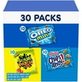 thumbnail image 1 of Nabisco Cookies & Candy Variety Pack, SOUR PATCH KIDS, OREO and CHIPS AHOY!, 30 Snack Packs, 1 of 1