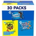 thumbnail image 1 of Nabisco Cookies & Candy Variety Pack, SOUR PATCH KIDS, OREO and CHIPS AHOY!, 30 Snack Packs, 1 of 2