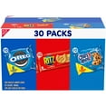 thumbnail image 1 of Nabisco Cookies & Cracker Variety Pack, OREO, RITZ & CHIPS AHOY!, 30 Snack Packs, 1 of 13
