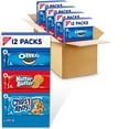 Nabisco Cookies Variety Pack, OREO, Nutter Butter, CHIPS AHOY!, 48 ...