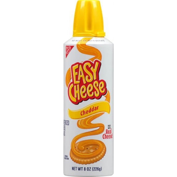 Nabisco Easy Cheese Cheddar (Pack of 14)