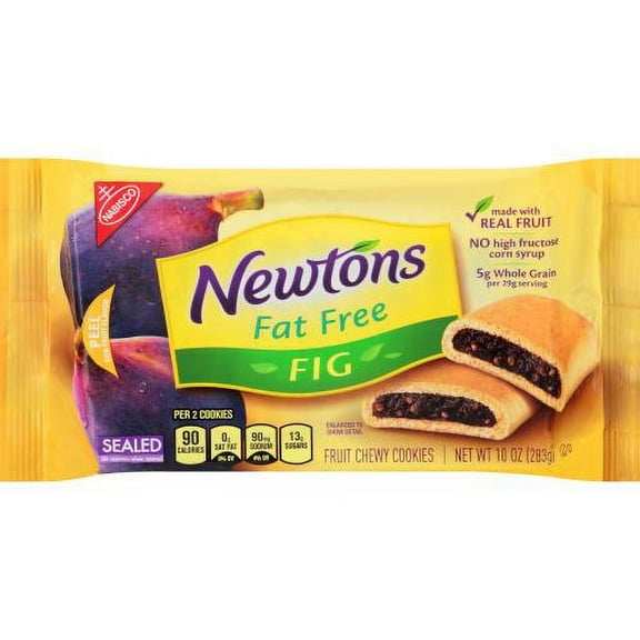 Nabisco Fat Free Fig Newtons Chewy Cookies (Pack of 2)