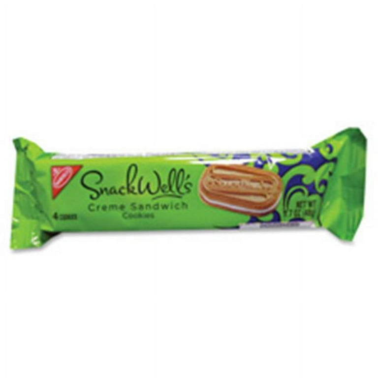 Nabisco Food Group NFG068200 Snack wells Vanilla Creme Sandwich
