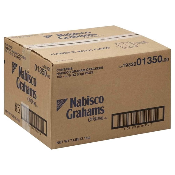 Nabisco 01350 Nabisco Graham Crackers 150X0.75 oz