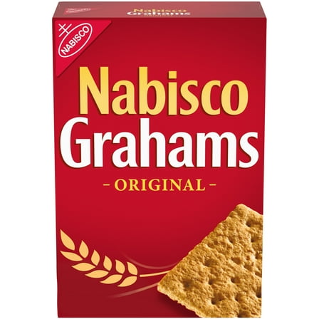 NABISCO GRAHAMS Original Graham Crackers, 14.4 oz