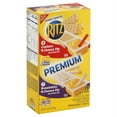 Nabisco HandiSnacks Ritz Crackers 'N Cheese Dip & Premium Breadsticks
