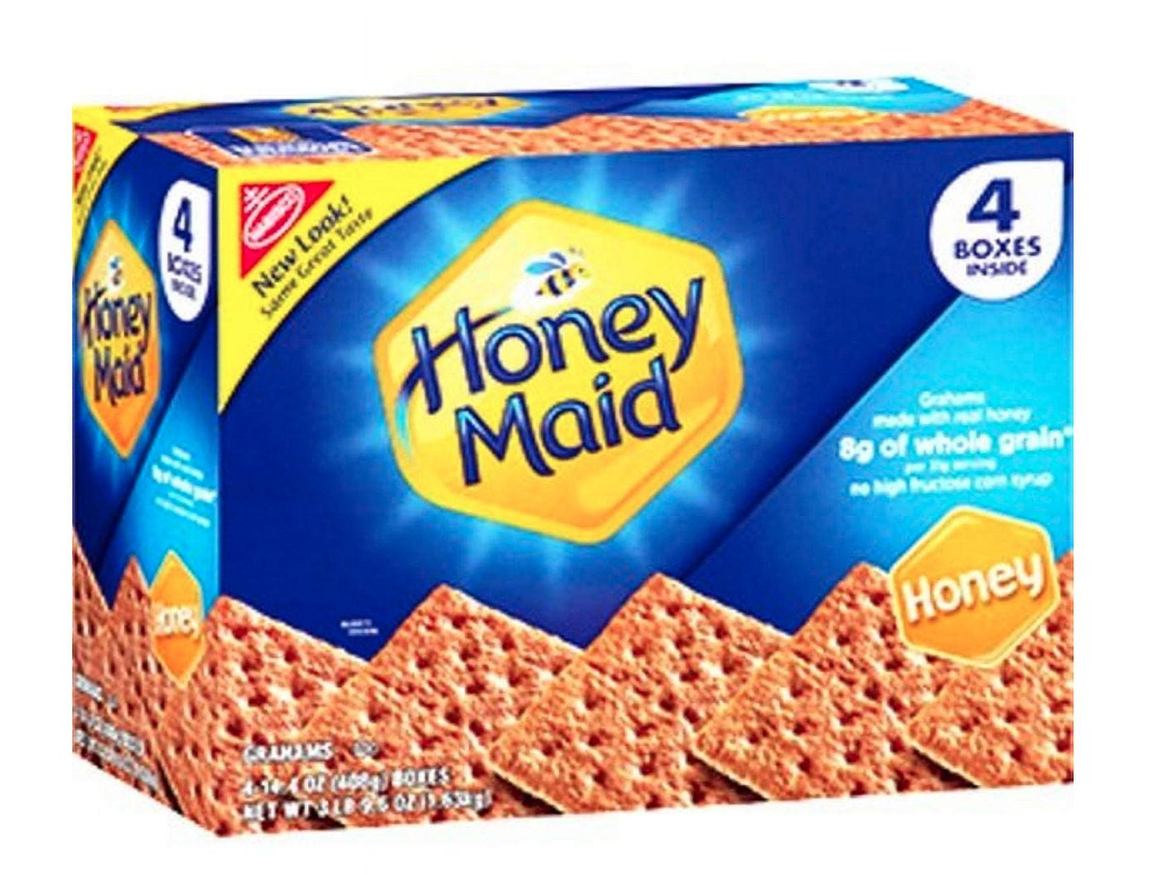 Nabisco Honey Maid Graham Crackers, Honey 414.4oz