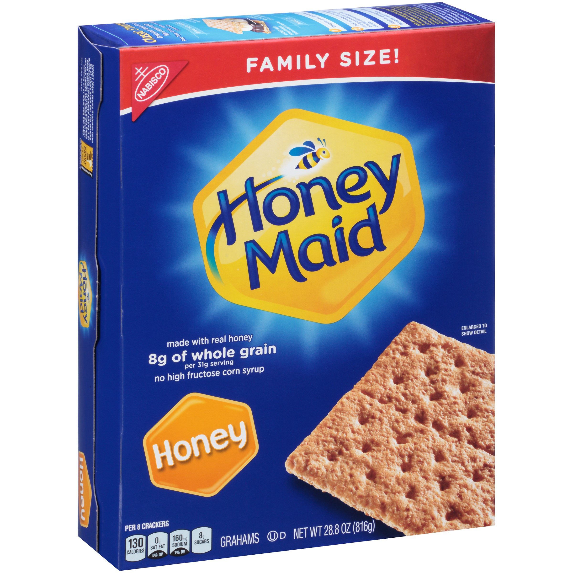 Nabisco Honey Maid Graham Snacks Family Size, 28.8 Oz. - image 1 of 2