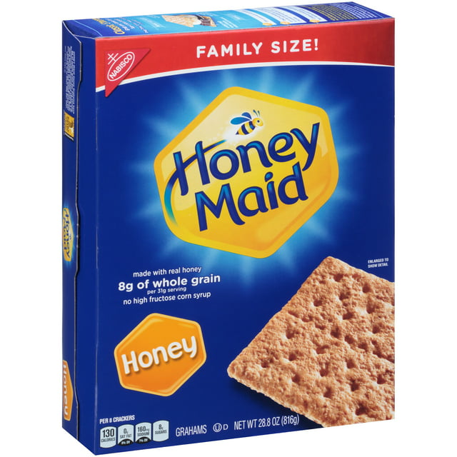 Nabisco Honey Maid Graham Snacks Family Size, 28.8 Oz.