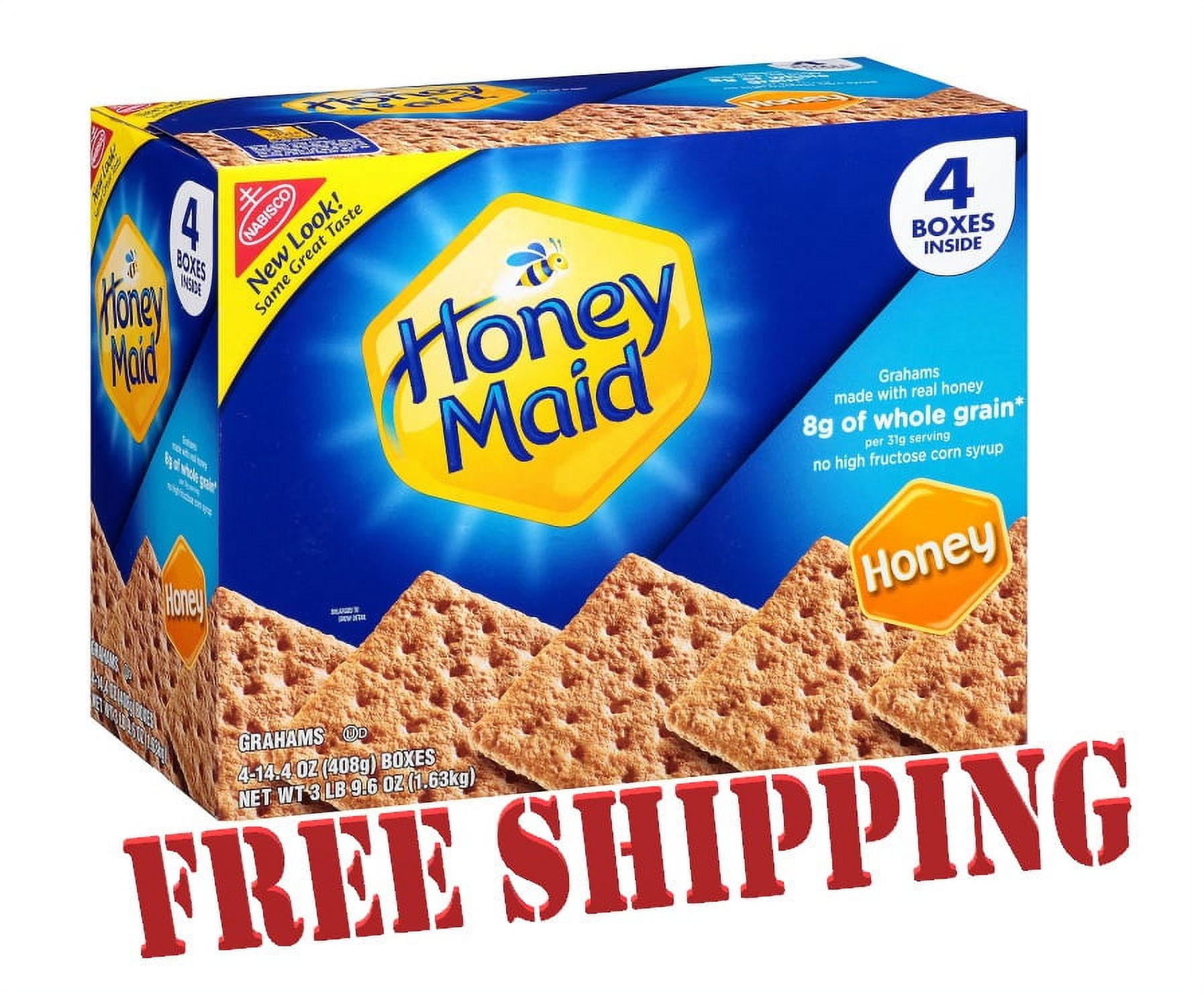 Honey Maid Graham Crackers, 14.4 oz - Fred Meyer