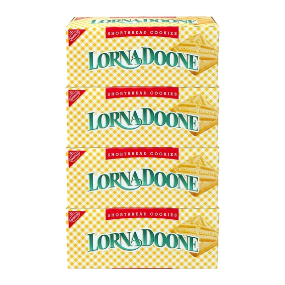 Nabisco® Lorna Doone Shortbread Cookies 1 oz Packet 120 Packets/Box, 4 Boxes/Carton