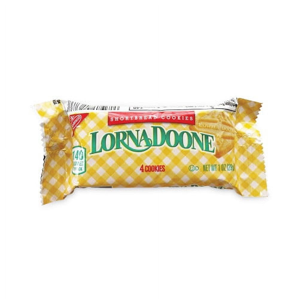 Nabisco Lorna Doone Shortbread Cookies 1 oz Packet 120 Packets/Box 4