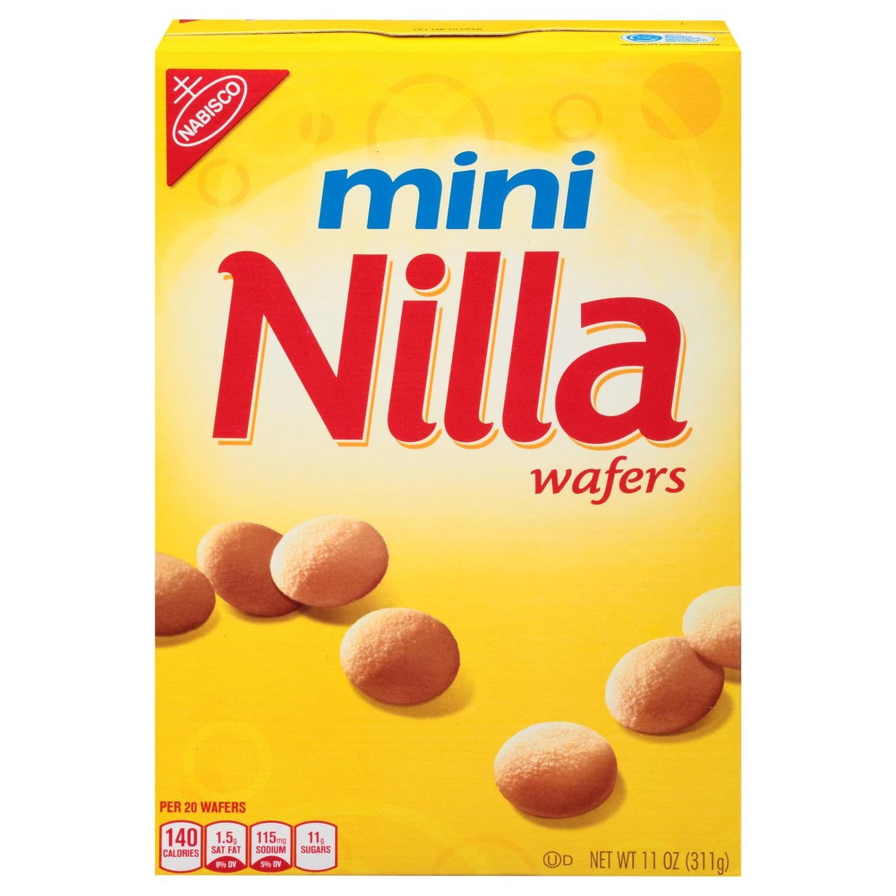 Nabisco Mini Nilla Wafers - 11 Oz / 1pk.