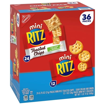 Nabisco Mini RITZ Variety Pack (36 Pack)
