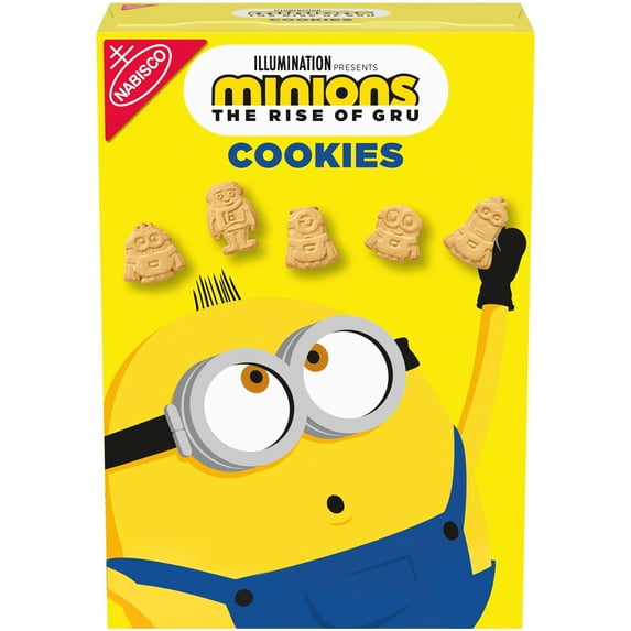 Nabisco Minions Cookies, 10 Oz
